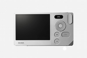 Sigma Camera UI Demonstration: Navigating Settings and Modes