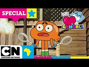 Darwin the Sidekick | The Amazing World of Gumball | Cartoon Network Africa