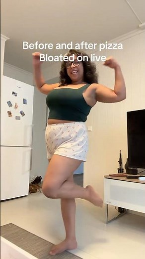 Girl Stuffing Belly 36