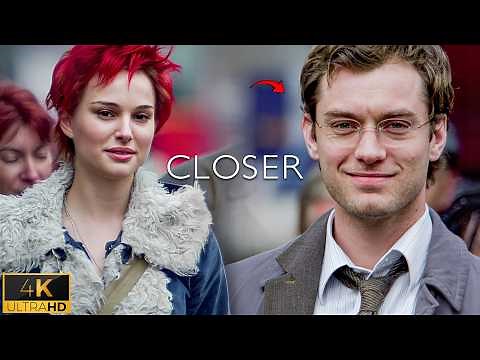 Romantic Accident Scene | Natalie Portman & Jude Law | Closer (2004)