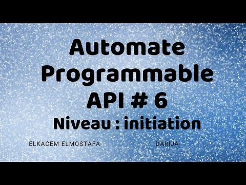 Automate Programmable (API) initiation #6 (équations d'un grafcet en Ladder )