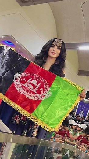 Celebrating Afghan Heritage with Distinctive Flag Display