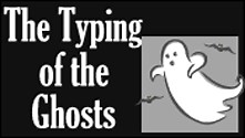 Play The Typing of the Ghosts | Free Online  Games. KidzSearch.com