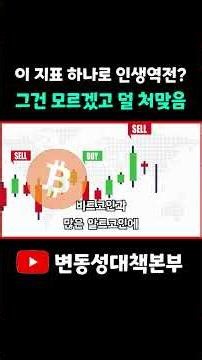 이 지표 하나로 인생역전? 그건 모르겠고 덜 처맞음..