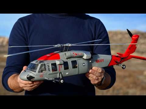 This RC Helicopter Flies Like the Real Thing! Incredible Scale Flight in 4K