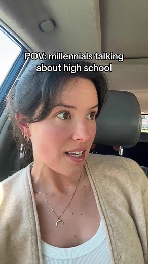 Millennials Remembering High School Drama