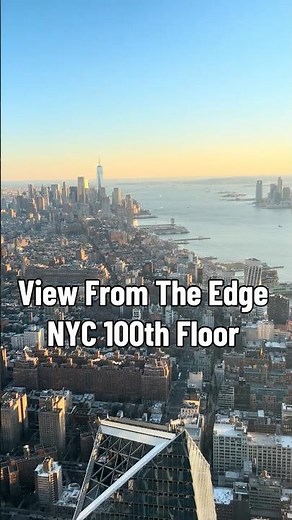 NYC From the Edge: The Most Thrilling View in New York City