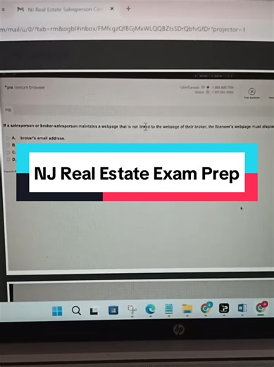 NJ Real Estate Exam Prep #realestateexam #pharmacytechnician #phlebotomy #realestate #onlinetest