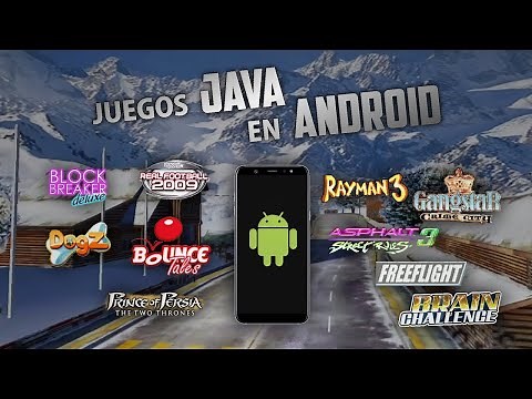 Como jugar y descargar juegos java en tu dispositivo android