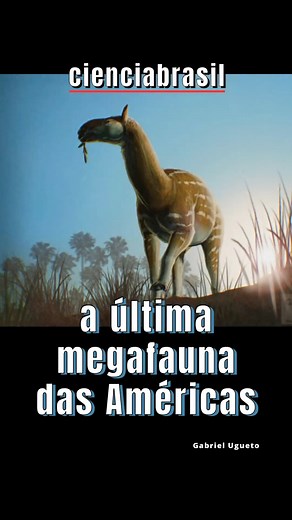 A última megafauna das Américas | Peter Moon