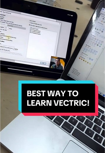 YOU. NEED. LEARN YOUR CNC. I cannotttt overemphasize the value of this system for learning & navigating @Vectric. DO IT. And use code COSMIC to save 10% off @Learn Your CNC’s Vectric Master Training Course. 🦾🪩🖤