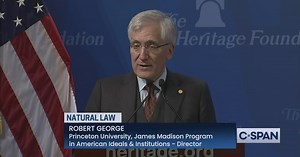 Heritage Foundation Lecture on Natural Law