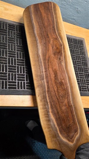 12K views · 4 comments | Applying the oil to this Black Walnut...