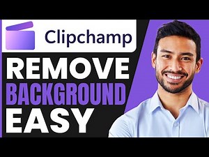 How To REMOVE Background In Clipchamp (Quick & Easy)