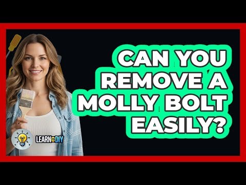 Can You Remove a Molly Bolt Easily?