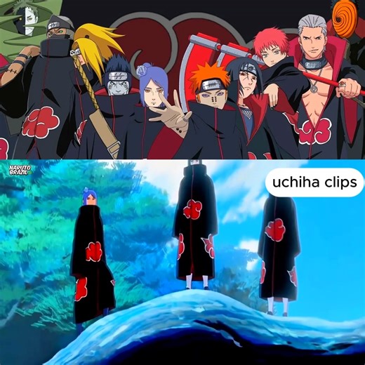 história da akatsuki – como morreram cada membro — cronologia completa | Uchiha Clips