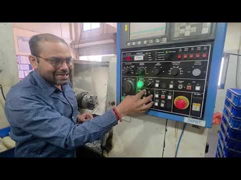 Explanation control panel cnc turning machine @mittaltechknow #cncprogramming