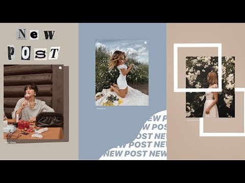 6 CREATIVE "NEW POST" IG STORY IDEAS | Using Only the IG App!