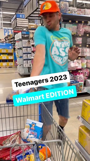 1.1M views · 26K reactions | I’m built different! #bruhhh #teenagers2023 #kidsthesedays #walmart #whiskeybiz | Whiskey Biz | Facebook
