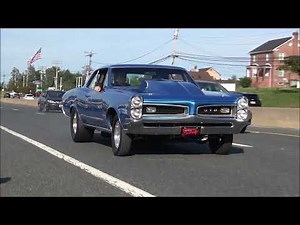 Muscle Cars Hot Rods Pro Street and Classic Cars Leaving Show Compilation Dreamgoatinc Video