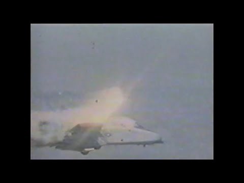 A-10 Warthog Crash