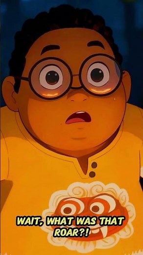 “Camping Surprise! 😱 Denis Discovers a Cute Tiger Cub” #shorts #funnycartoon #youtubeshorts