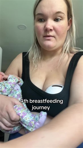 This is my fourth breastfeeding journey and I almost didn’t even buy a pump because I’ve never really needed one before—but I’m so glad I did. This one was affordable, about half the price of the big-name brands, and it’s been a lifesaver since my fourth baby came early and has trouble latching. I’m exclusively pumping right now, and this little pump has made it so much easier. 💕🍼 #breastfeedingjourney #exclusivepumping #momof4 #newbornmusthaves #TikTokShopFallDealsForYou