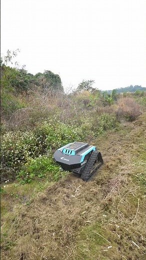 Koham Remote Control Lawn Mower for Uneven Terrain | B2B Wholesale Manufacturer