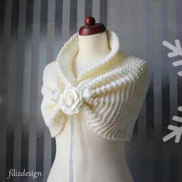 crochet wedding white bridal blanket shawls #crochet #shwal #bride #shortvideo