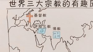 4分钟知道世界三大宗教的发展历史
