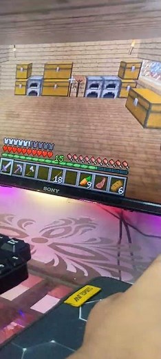 how to make minecart with chest in minecraft