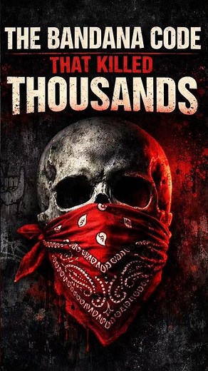 The Bandana Code That Killed Thousands make reel cover