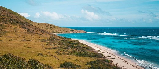 Beaches, Jack's Bay and Isaac's Bay, St. Croix, USVI