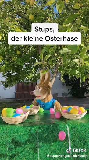 Danke für die Puppen: Ein Kinderlied für Ostern