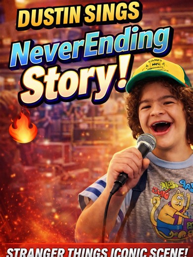 Dustin Henderson Sings “NeverEnding Story” 🎤 Stranger Things Iconic Scene 🔥 ______________________________________________________________________________________________________________________ #StrangerThings #DustinHenderson #NeverEndingStory #ViralClip #ST #FYP #Shorts #trends #tutorials #remix #hustle #money #vir #Viral #Dance #Original #trend #DanceTrend #strangerthings #netflix #edit