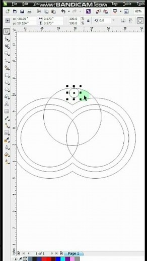 Creative Coreldraw Tutorial Graphics Design #shorts #logo #foryou