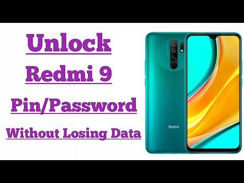 🔴Live - Unlock Redmi 9 Password Lock - How To Unlock Android Mobile Without Losing Data