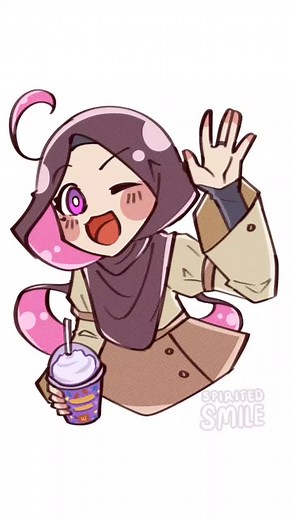 Trying the Grimace Shake | Spirited Smile OC