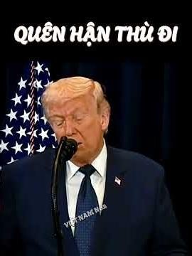 TRUMP khuyên 3 que