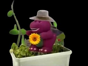 Barney Doll Korean