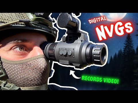 These Digital Night Vision Goggles Turn Night Into Day | GOYOJO GNG2K Test