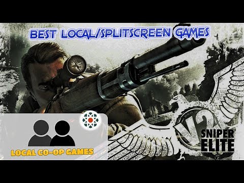 Learn How to Play Splitscreen Sniper Elite V2 [Gameplay] on Nucleus Coop