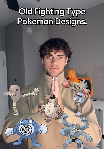 Fighting types have changed so much in Pokemon #pokemonmemes #pokemongo #fyp #pokemon #fightingtypepokemon