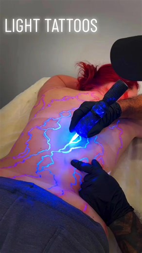 LIGHT TATTOOS #tattooideas #tattoo #tattoolover #tattoodesign #mytattootype