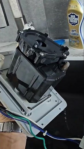 U-line ice machine repair, drain pump problem