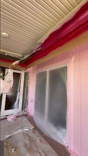 How to paint gutters fast 👹