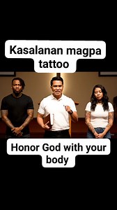 1.2M views · 19K reactions | Kasalanan magpa #tatoo #Repent #WordOfGod | Mark Elijah | Facebook