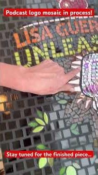 My podcast logo mosaic is almost done! Thoughts?