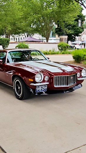 1973 Chevrolet Camaro Z28 Classic Car Drive By Engine Sound Easy Rodders Car Show 2024 | Casey Faitel