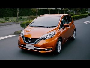 A video explaining the new e-POWER powertrain installed in the Nissan Note! (Official video)